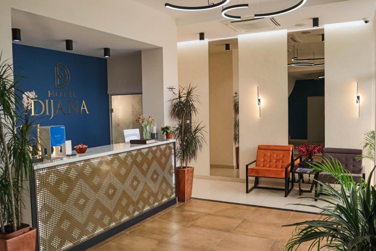 פירוט Hotel Dijana מראה חיצוני תמונה
